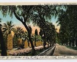 Magnolia Avenue Riverside California Postcard 1932 - £9.34 GBP