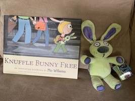 Knuffle Bunny Free Hardcover Book and Knuffle Bunny Plush Set - £109.16 GBP