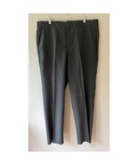 Puritan 40x30 Dress Pants Mens Black Flat Front Adjustable Waist Belt Lo... - €41,75 EUR Puritan 40x30 Dress Pants Mens Black Flat Front Adjustable Waist Belt Lo... - €41,75 EUR