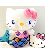 Hello Kitty Plush Doll Mermaid 5.5 inch tall by Sanrio Cute Gift NWT - €8,53 EUR
