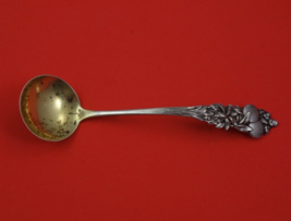 Orange Blossom by Durgin Sterling Silver Mayonnaise Ladle GW 5 3/8&quot; - £68.81 GBP
