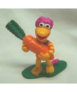 VINTAGE  1988 Jim Henson FRAGGLE ROCK Gobo Fraggle with Carrot Toy Figur... - $272.87 MXN