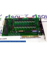 Willowglen 2820 DIO 16 OPTO I/P 8 Buff OP Rev. 1.2 ISA PC Interface Card - $411.00