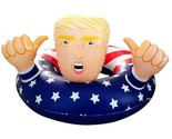 Donald Trump American Float Summer Pool Party 2018 Fun Inflatable For Ad... - $37.99