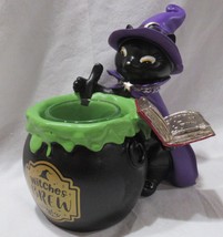 Yankee Candle Votive Tea Light Holder V/H TL/H Sophia Cat Witches Brew Book - £44.74 GBP