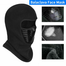 Winter Balaclava Ski Full Face Mask Windproof Fleece Neck Warm For Cold Weather - £11.98 GBP