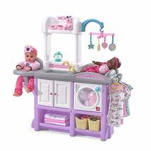 Step2 Love &amp; Care Deluxe Baby Doll Nursery Playset for Kids, Compact Cha... - $141.20