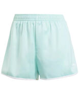 adidas Originals Women&#39;s Adicolor 3-Stripes Sprinter Shorts Aqua Size Small - $34.99 CAD