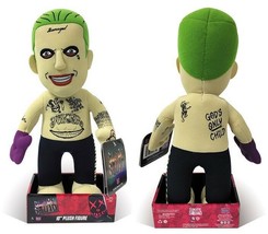 Bleacher Creatures DC Suicide Squad Joker 10in Tattoo Plush Doll Toy SDCC 2016 - £19.07 GBP