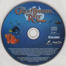 The Great Barrier Reef Screen Saver CD-ROM Windows XP/Vista - New Cd In Sleeve - £3.18 GBP