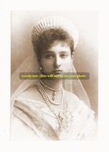 mmc024 - Czarina Alexandra Romanov of Russia - print 6x4 - £2.20 GBP