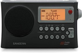 The Sangean Pr-D4W Is A Portable Am/Fm Weather Alert Radio That Features Am Auto - £84.29 GBP