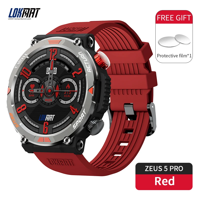 5 PRO Flashlight Smart Watch Bluetooth Calls Watch Waterproof Fitness Tr... - $71.90