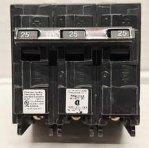 New Circuit Breaker Siemens B325H 25 Amp 3 Pole 240V 22kA Bolt On Type B... - $913.75 MXN