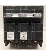 New Circuit Breaker Siemens B325H 25 Amp 3 Pole 240V 22kA Bolt On Type B... - €41,68 EUR