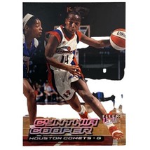 2000 Fleer Ultra Wnba #1 Cynthia Cooper Houston Comets - £1.48 GBP