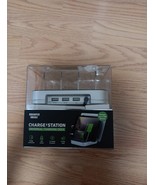 Sharper Image Charge Station Universal Charging Dock! TS1758 Charge Stat... - $14.85