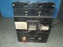 Westinghouse AB De-Ion SPCB-600 Circuit Breaker 600A 3p 600V 59E4538 Used - £759.38 GBP