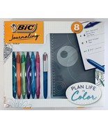 BIC Journaling Kit, Gel Pens/Ballpoint Pen/Journal, Assorted Colors, 8-C... - $333.38 MXN