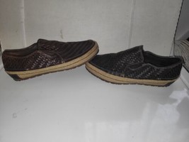 Cole Haan -Nik Air woven leather slip on shoes Men’s Size 9.5 - $36.86