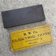 B.W. Co. Electric Hone Straight Razor Sharpening Stone Chicago - £20.05 GBP