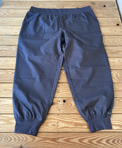 zuda NWOT Women’s cityscape ribbed Jogger pants size XL Grey s11 - $16.73