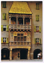 Postcard Innsbruck Austria The Little Golden Roof - $3.95