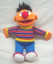 Hasbro 2010 Sesame Street CUTE ERNIE 10&quot; Plush Stuffed Animal Toy Jim Henson - £11.87 GBP