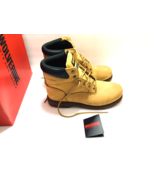 Wolverine Cheyenne 6” Gold Tan Work Boots - Size 14 M W/Original Box Hea... - $75.99
