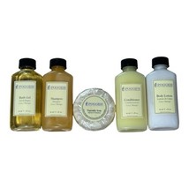 5 Poggesi Coco Mango Hotel Travel Shampoo Conditioner Bath Gel Lotion So... - $12.74