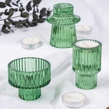 Set of 6 Candle Holder, Candlesticks Holders, Hurricane Candle Holders - £18.16 GBP