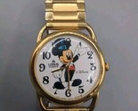 Mickey Mouse Disney Lorus Quartz V515-6340 Top Hat &amp; Tuxedo Women&#39;s Watc... - $29.02