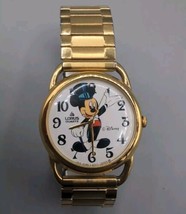 Mickey Mouse Disney Lorus Quartz V515-6340 Top Hat &amp; Tuxedo Women&#39;s Watc... - £22.82 GBP