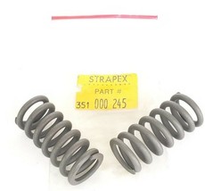 LOT OF 2 NEW STRAPEX 351-000-245 SPRINGS 351000245 - £19.60 GBP