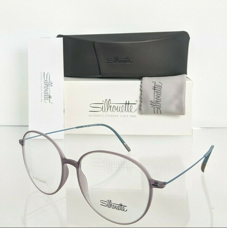 Brand New Authentic Silhouette Eyeglasses SPX 1587 75 6540 Titanium Fram... - $148.49