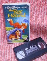 RARE Disney Black Diamond Edition &quot;The Fox and the Hound&quot; VHS Tape, Test... - £339.90 GBP