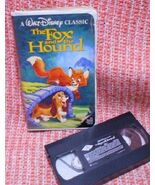 RARE Disney Black Diamond Edition "The Fox and the Hound" VHS Tape, Test... - $431.95
