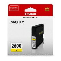 Canon PGI2600 Ink Tank - Yellow - $25.33