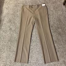 Vintage Sansabelt by Jayant Ruby Dress Pants Mens 44 NEW Brown - £19.57 GBP