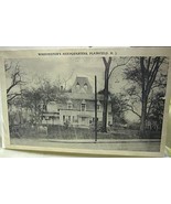 Postcard Washingtons Headquarters Plainfield NJ - £4.30 GBP