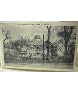 Postcard Washingtons Headquarters Plainfield NJ - £4.37 GBP