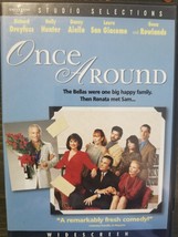 Once Around (DVD, 1991) Richard Dreyfuss Holly Hunter - £14.52 GBP