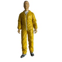 Mezco Toyz Breaking Bad Jesse Pinkman 6&quot; Yellow Hazmat Suit Figure - £23.11 GBP
