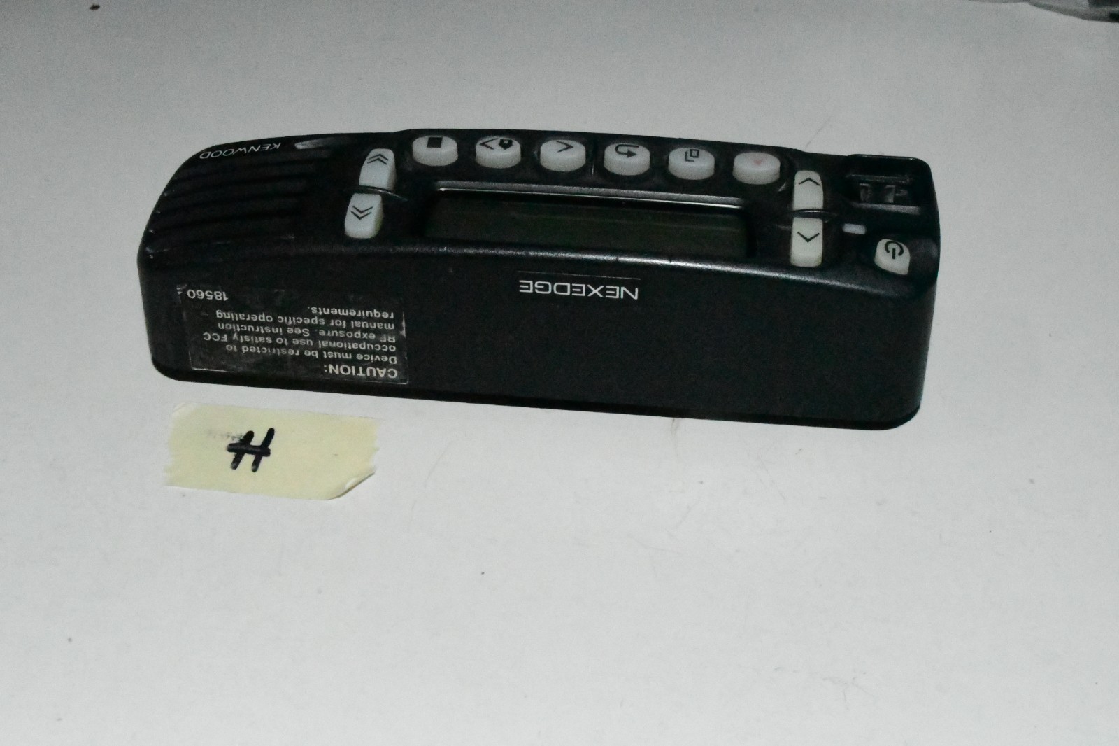 Kenwood Nexedge NX-700H-K VHF NXDN NX700 FACEPLATE ONLY RARE *TESTED* #H W4C2 Item image 10