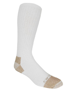 Carhartt SB5552MWHT-L Men&#39;s Steel-Toe Cotton Boot Socks, 2-Pairs, White,... - €29,63 EUR