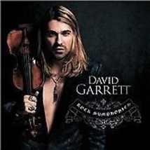 David Garrett : Rock Symphonies CD Album with DVD 2 discs (2011) Pre-Owned - £11.87 GBP