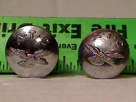 Scarce WWII UK ATC London Made Royal Air Training Corps Button Pair Two ... - $4.00