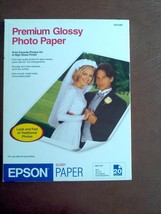 epson premium glossy photo paper # S041286 - $20.79