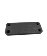 Gun Magnet Mount for CC,  Rubber Coated w/Adhesive Back and Screws - £11.80 GBP