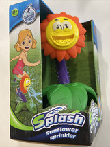 JOYIN Kids Sprinkler Water Spray Toy for Lawn Sprinkler Splash Sunflower for Yar - £3.95 GBP